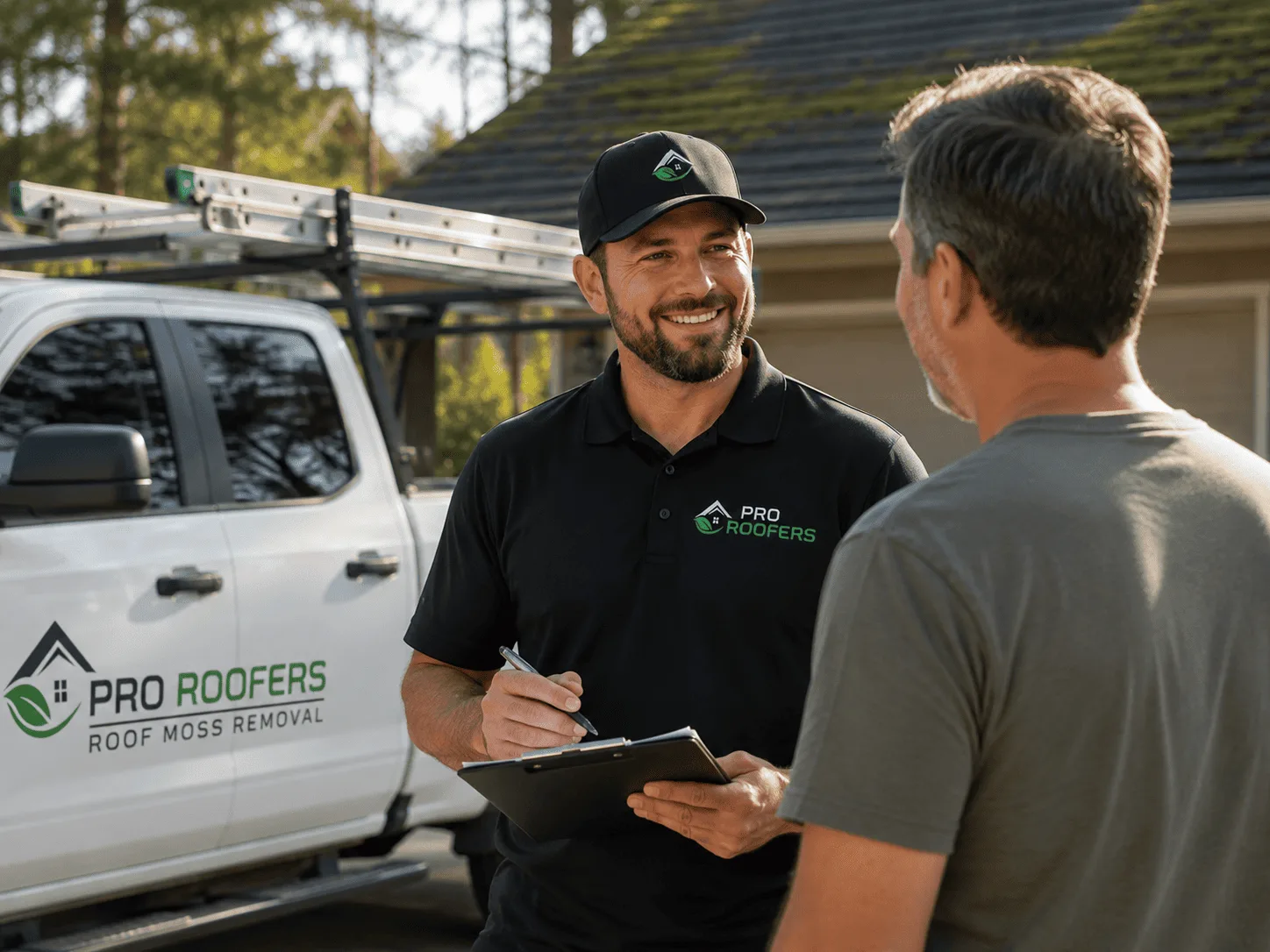 Roof Moss Removal Elida, NM FAQs